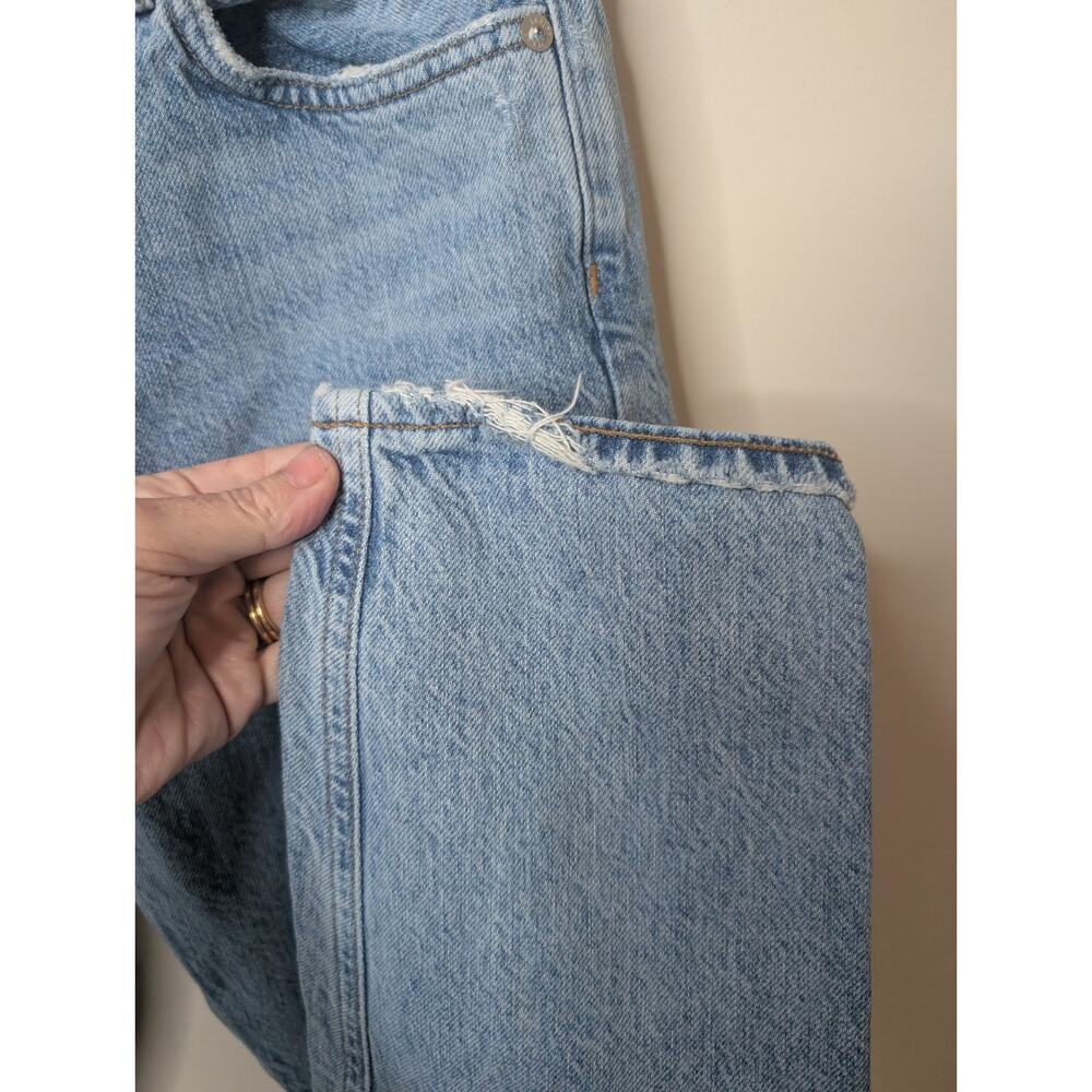 AGOLDE Jamie High Rise Classic in Spectator Blue Size 27 - Picture 8 of 14